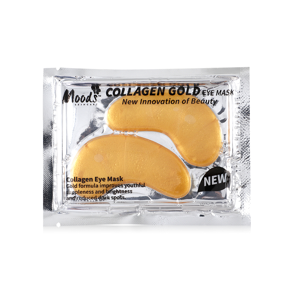 [Free Gift] Moods Skin Care Collagen Gold Eye Mask 6g