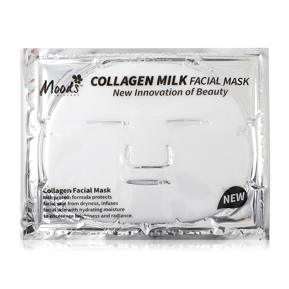 Moods Skin Care Collagen Milk Facial Mask 60g