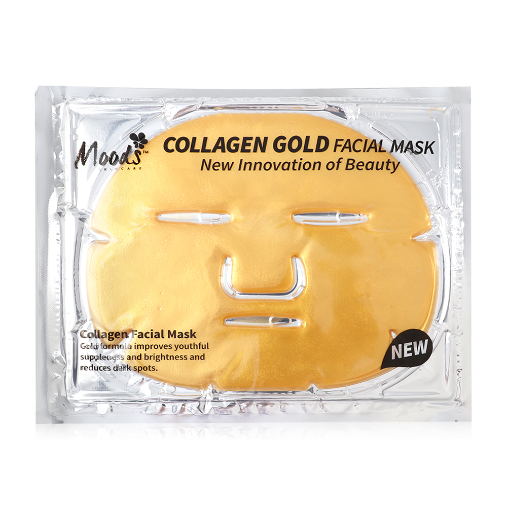 Moods Skin Care Collagen Gold Facial Mask 60g