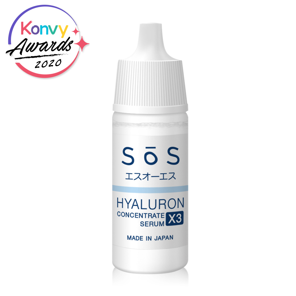 [Free Gift] SOS Hyaluron X3 Concentrate Serum 10ml