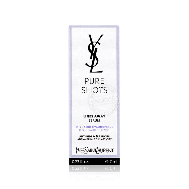 YSL Pure Shots Lines Away Serum 7ml ( สินค้าหมดอายุ : 2025.11.01 ) 