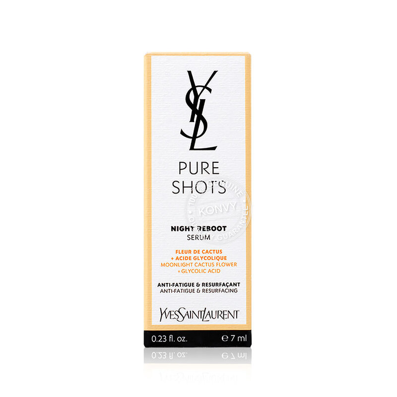 YSL Pure Shots Night Reboot Serum 7ml
