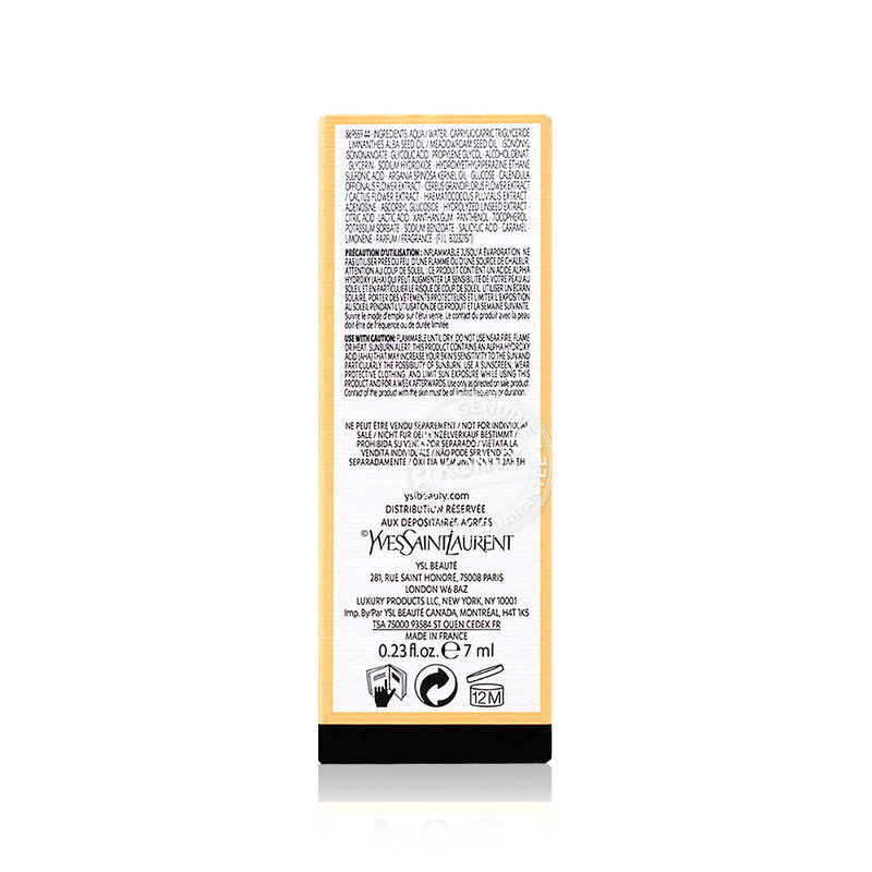 YSL Pure Shots Night Reboot Serum 7ml