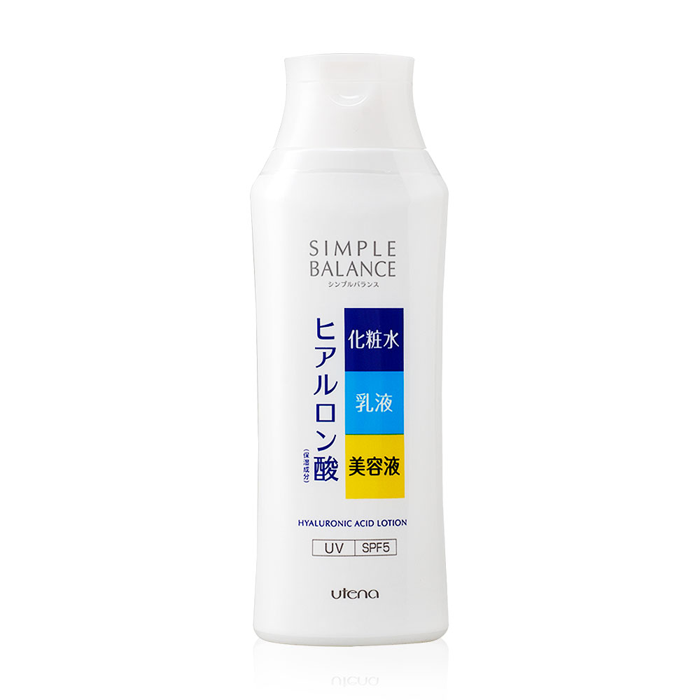 UTENA Simple Balance Hyaluronic Acid Lotion 220ml