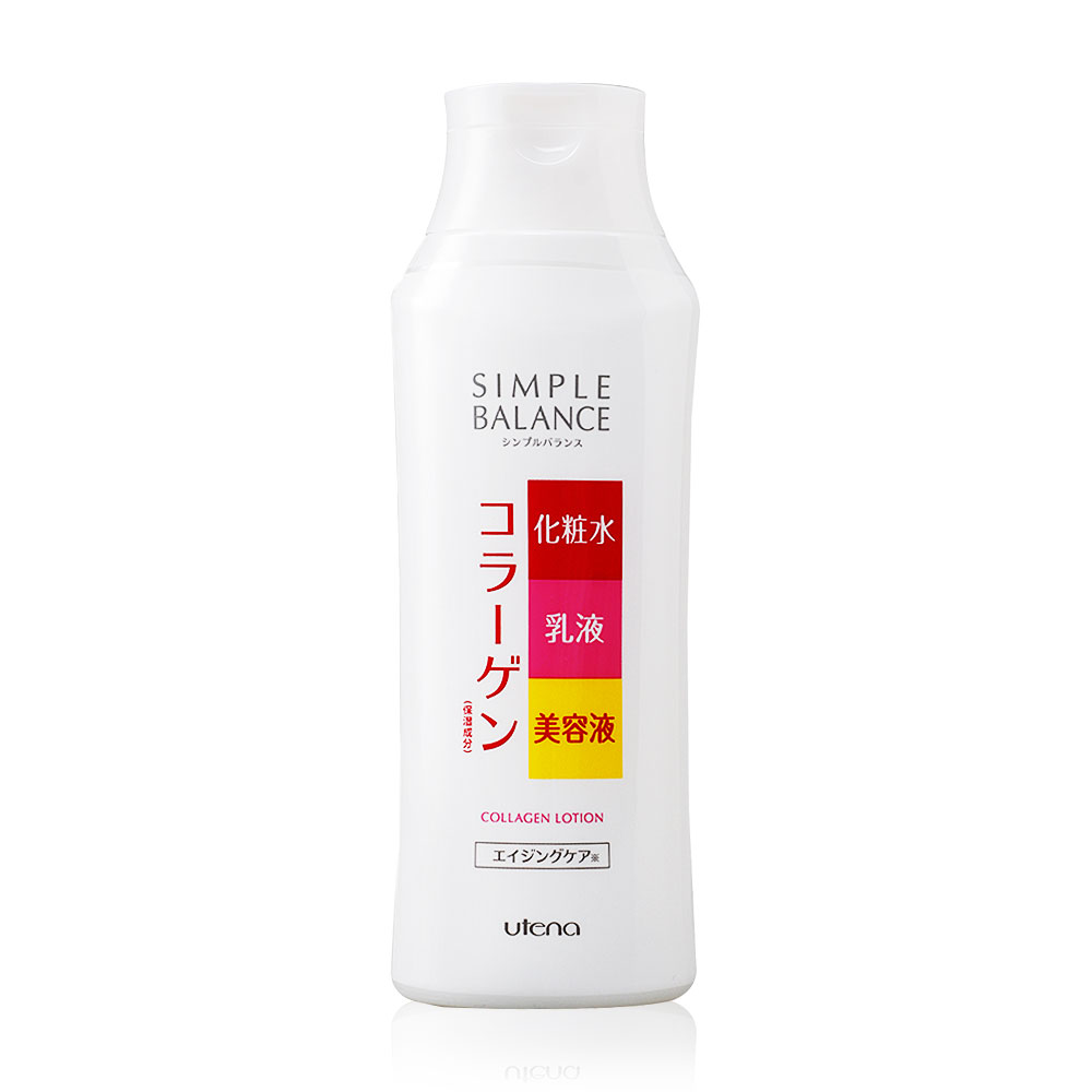 UTENA Simple Balance Collagen Lotion 220ml