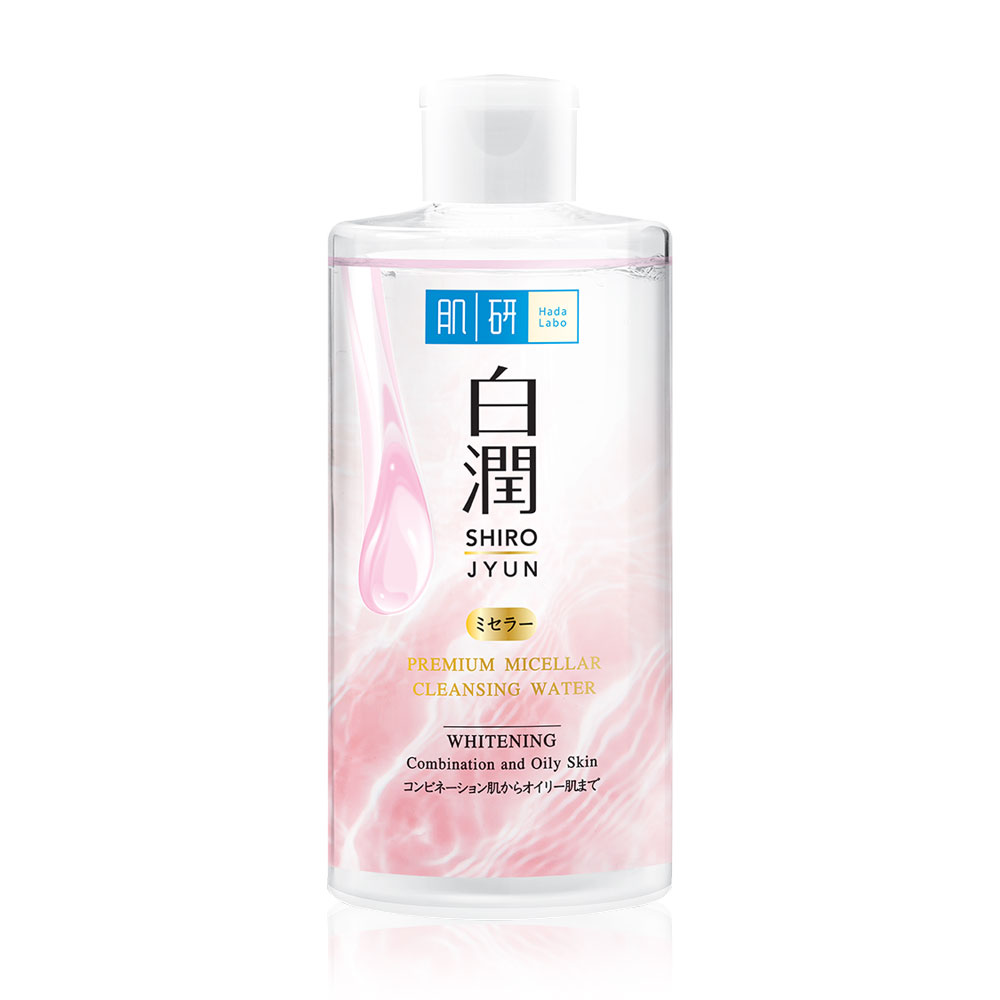 Hada Labo Premium Micellar Cleansing Water Whitening  310ml