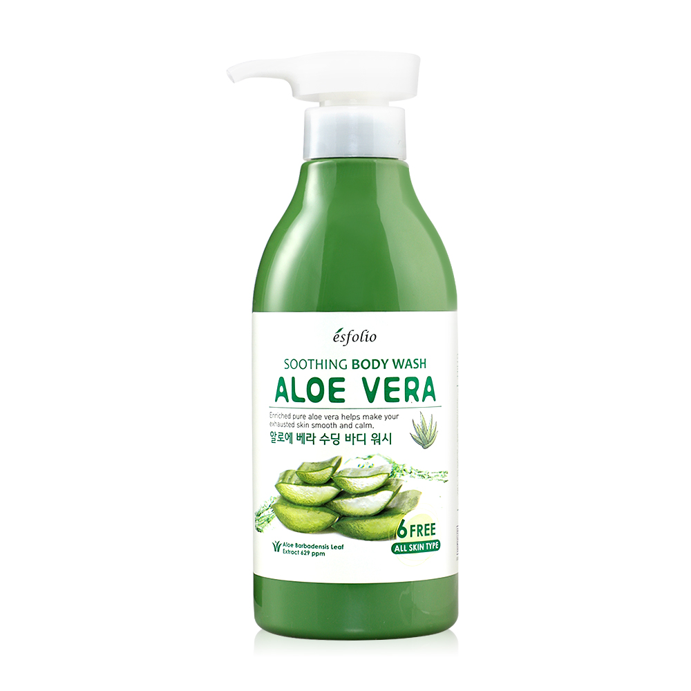 Esfolio Aloe Vera Soothing Body Wash 500ml