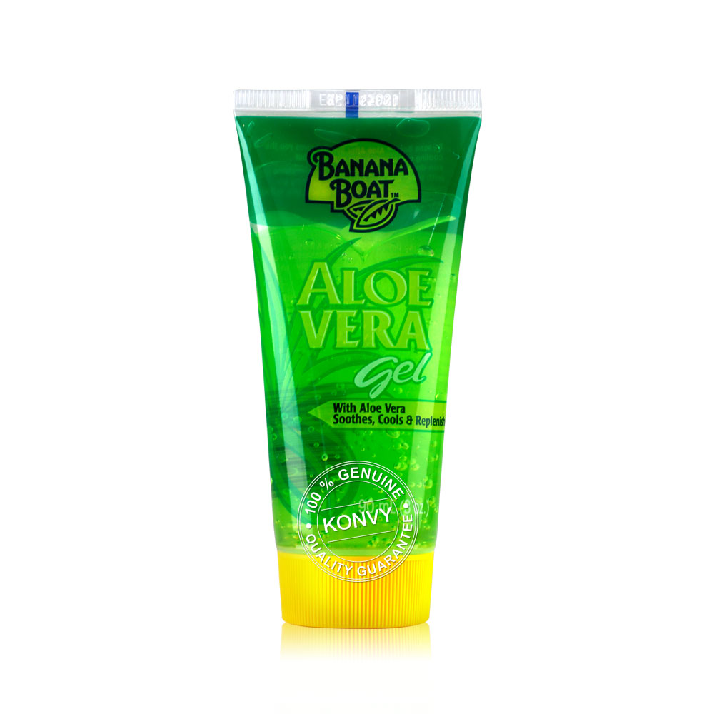 [Free Gift] Banana Boat Aloe Vera Gel 90ml