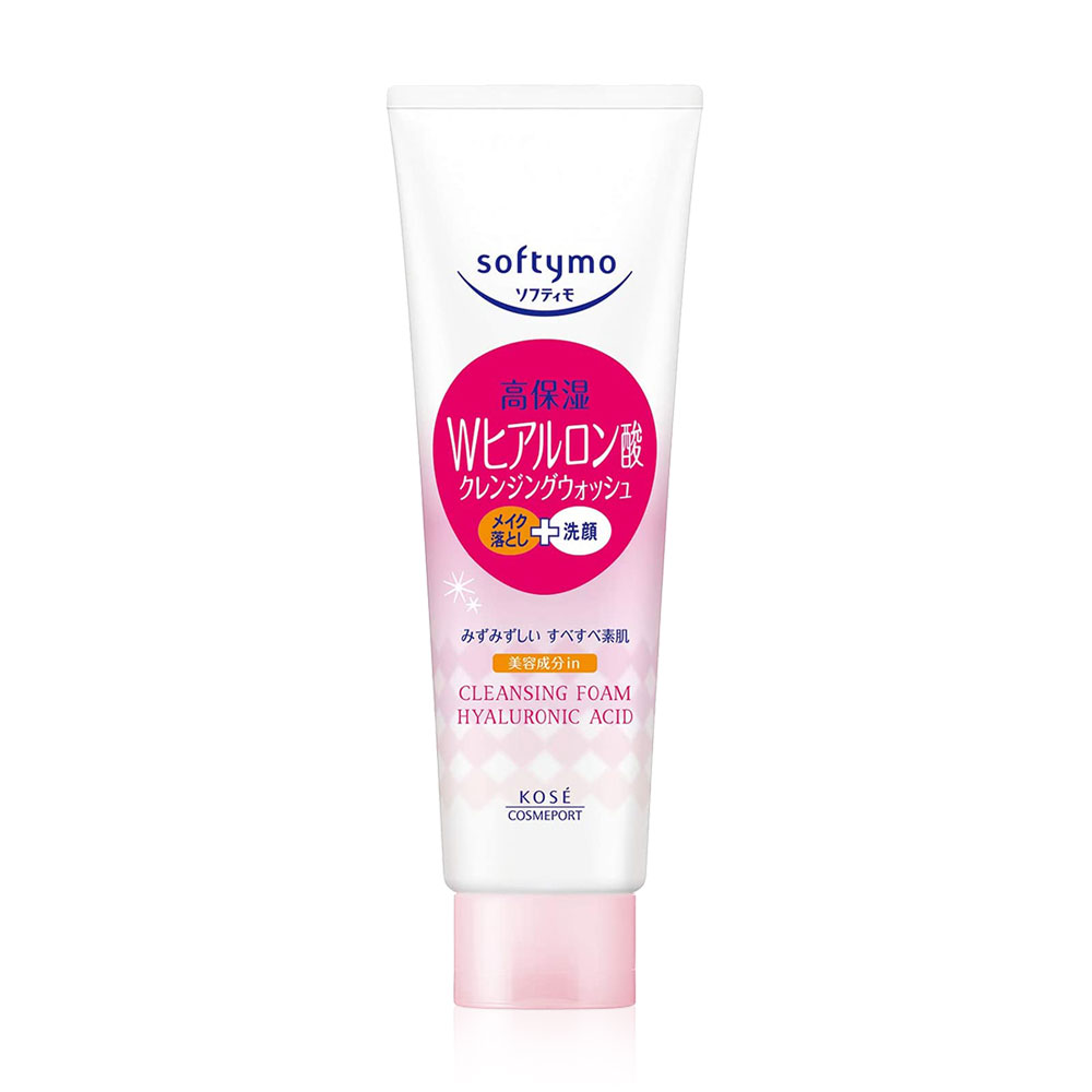 Softymo Super Cleansing Wash Hyaluronic Acid 190g
