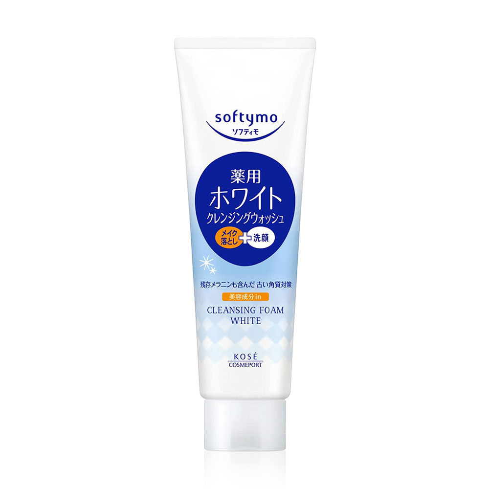 Softymo White Cleaning Wash Brightening 190g