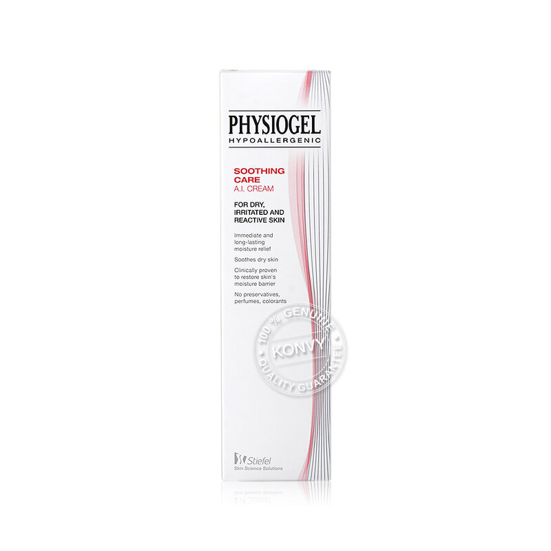 Physiogel Soothing Care A.I. Cream for Dry, Irritated, Sensitive Skin 50ml