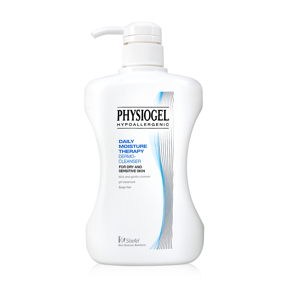 Physiogel Daily Moisture Therapy Dermo-Cleanser for Dry, Sensitive Skin 500ml