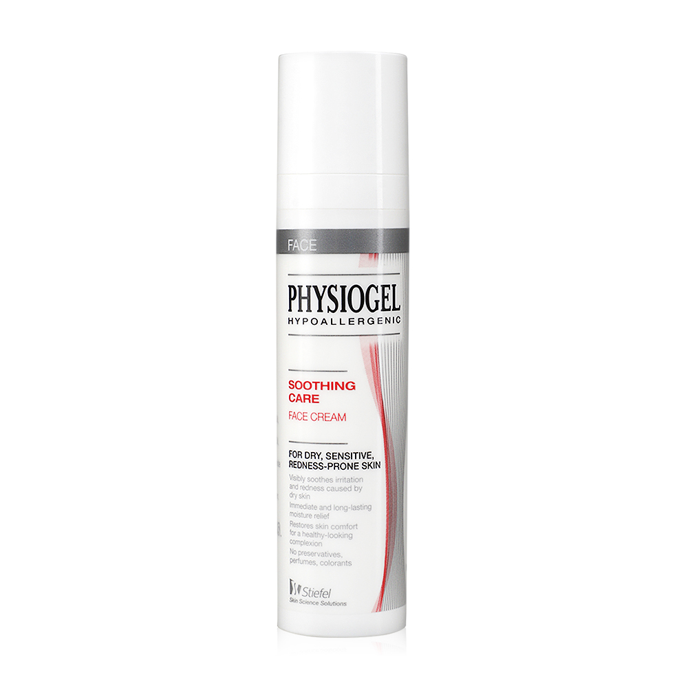 Physiogel Soothing Care Face Cream for Dry Sensitive Skin 40ml