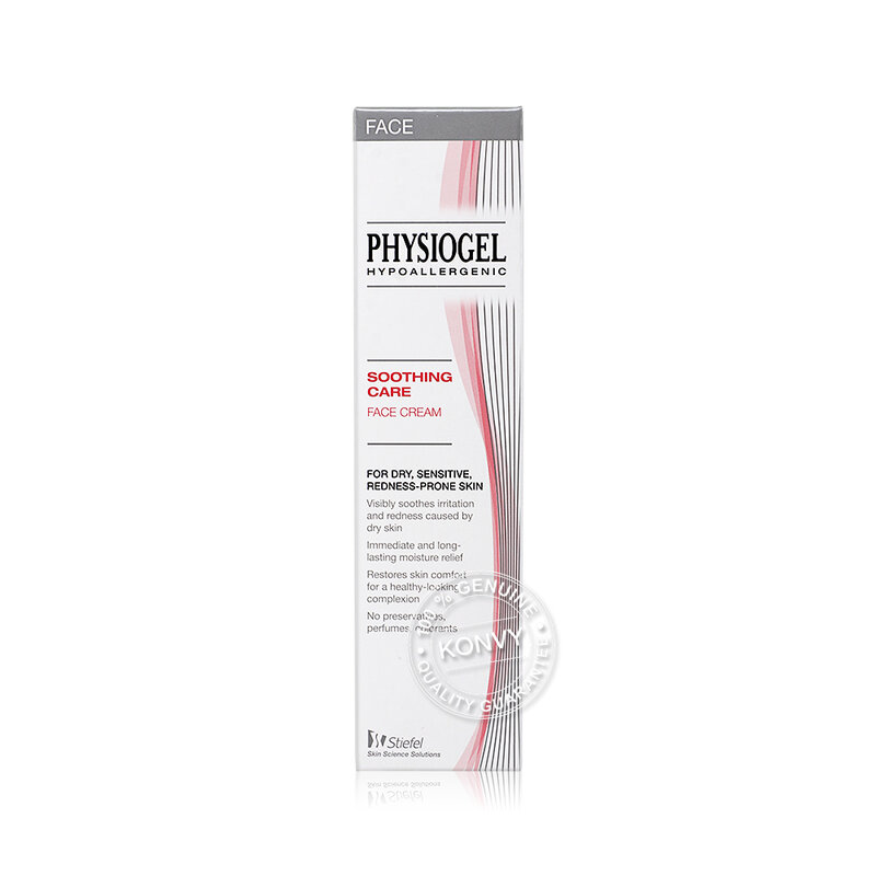 Physiogel Soothing Care Face Cream for Dry Sensitive Skin 40ml