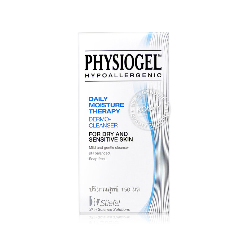 Physiogel Daily Moisture Therapy Dermo-Cleanser for Dry, Sensitive Skin 150ml