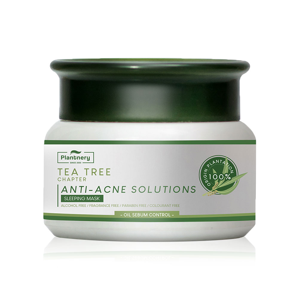 Plantnery Tea Tree Sleeping Mask 50g