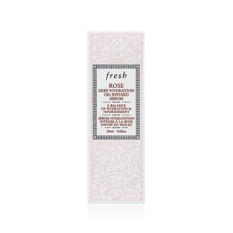 Fresh Rose Deep Hydration Oil Infused Serum 20ml