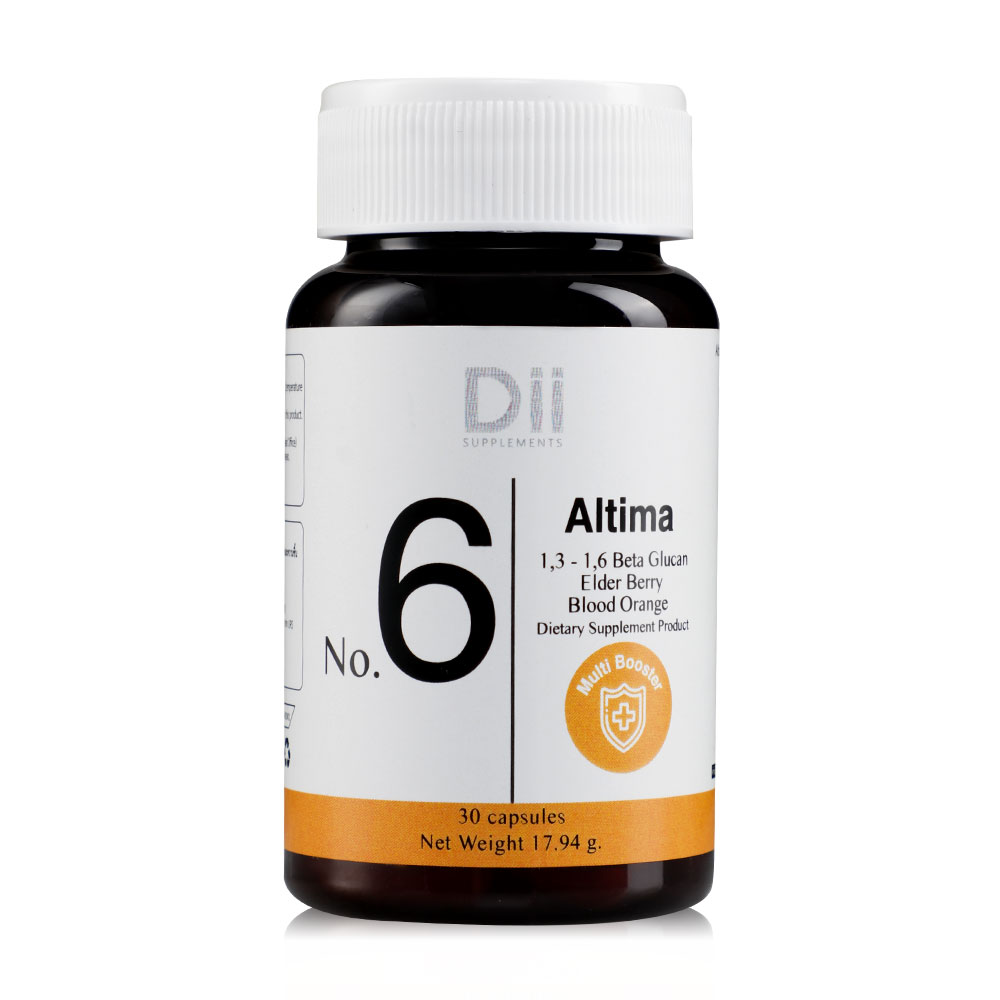 Dii No.6 Altima 30 Capsules ( สินค้าหมดอายุ : 2026.01.19 ) 