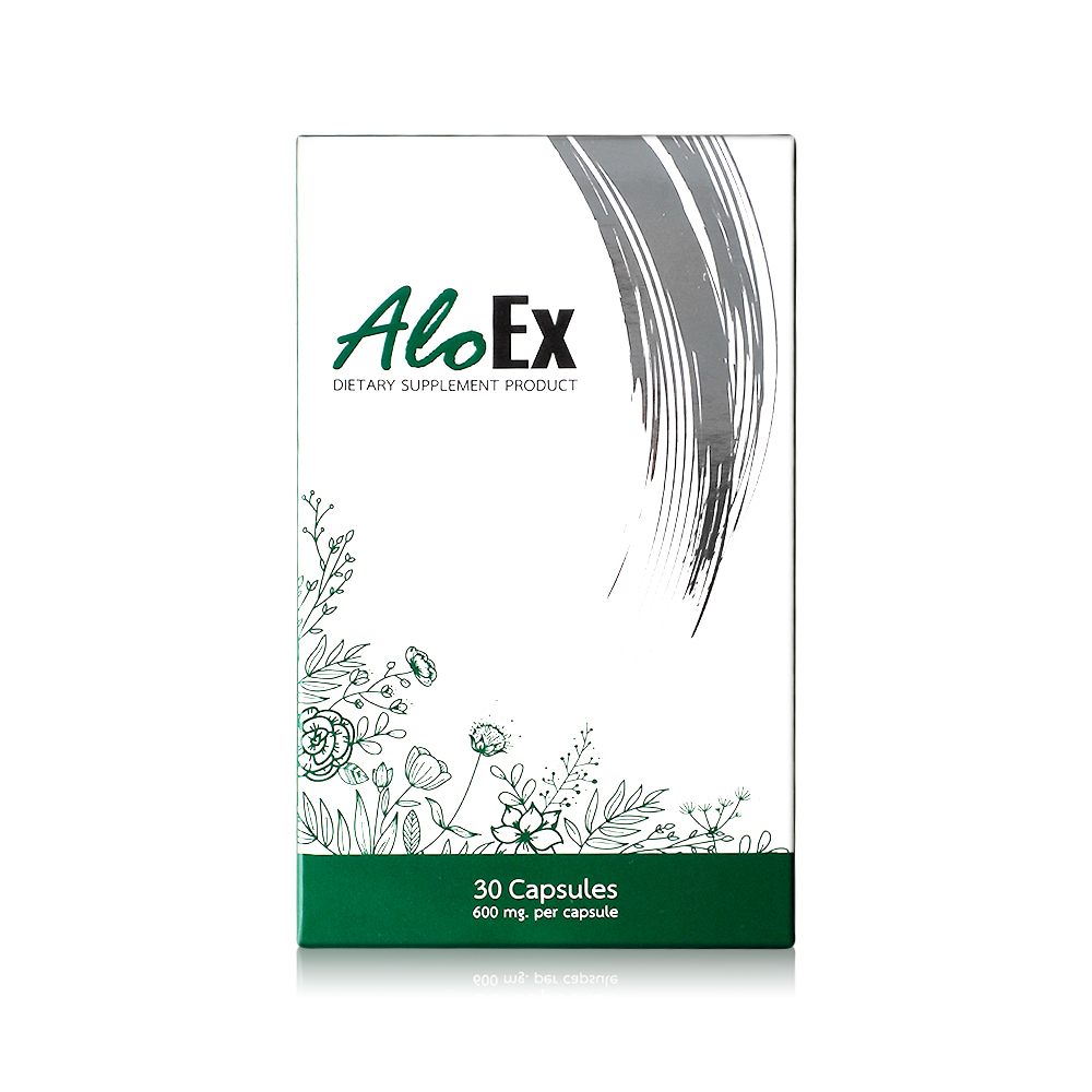AloEx Dietary Supplement Product 30 Capsules