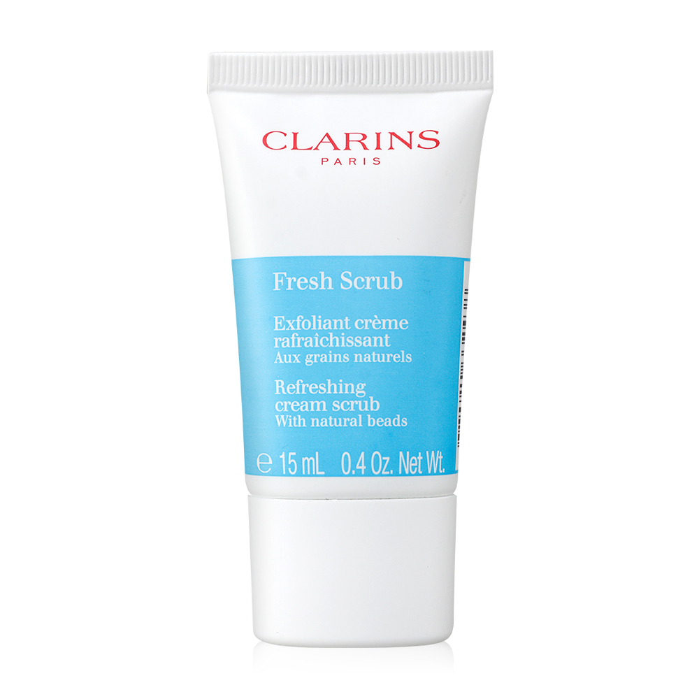 Clarins Fresh Scrub Refreshing Cream Scrub 15ml