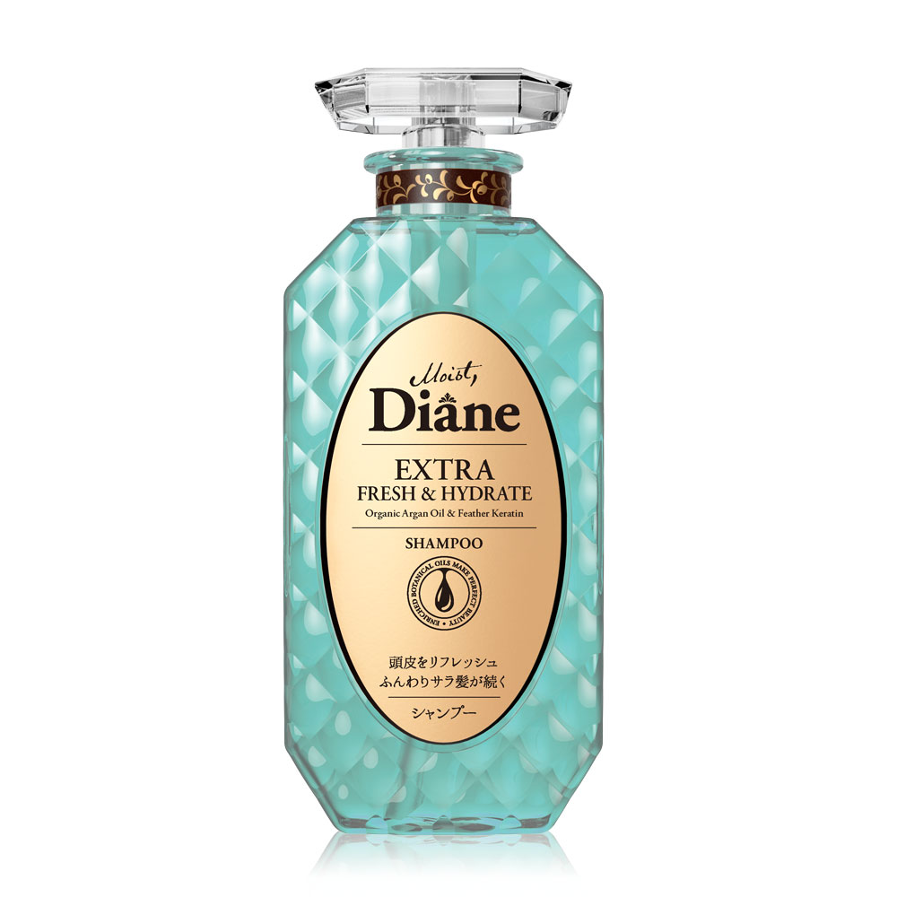 Moist Diane Extra Fresh Shampoo 450ml