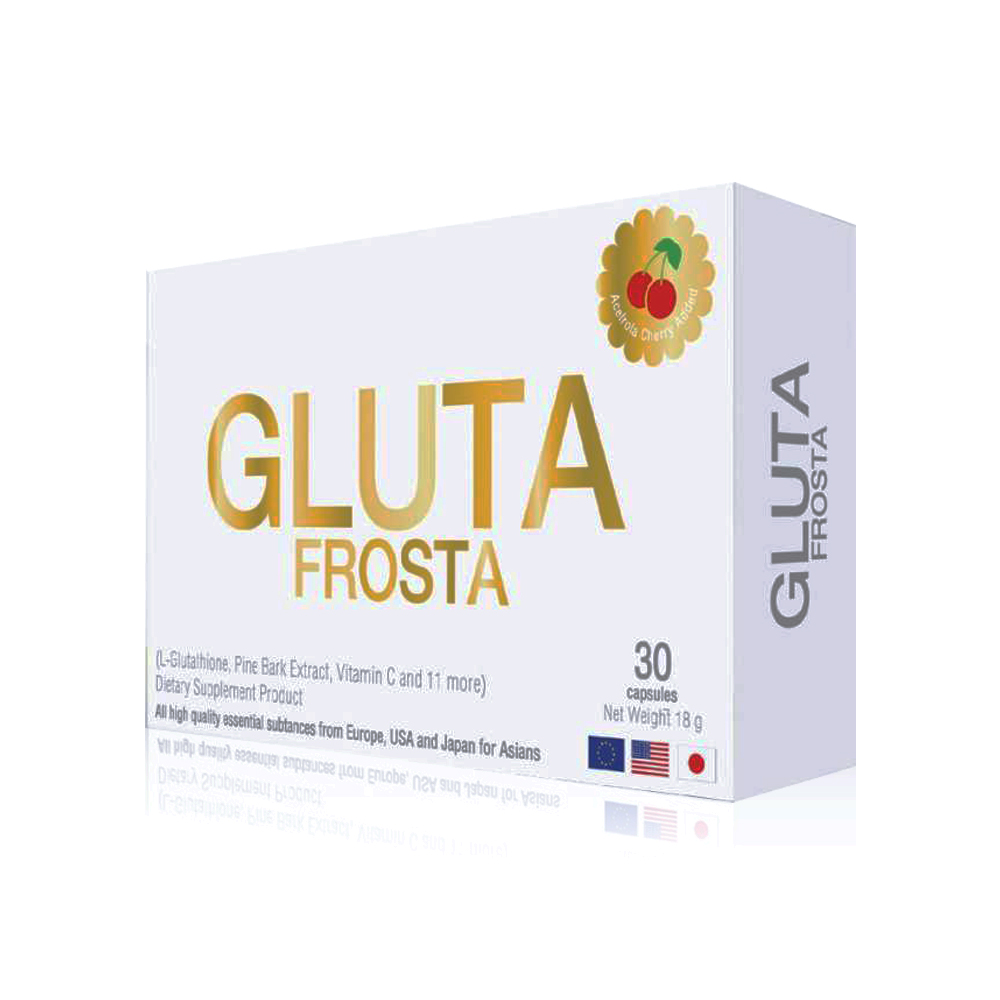 Gluta Frosta 30 Capsules