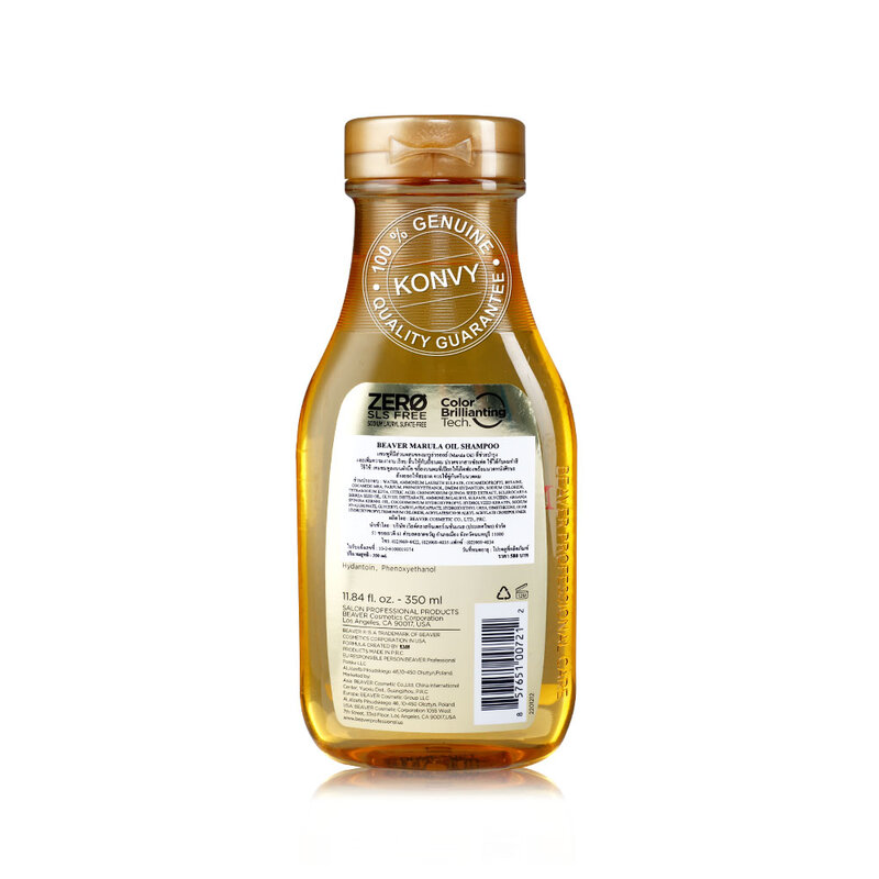 Beaver Marula Oil Shampoo 350ml