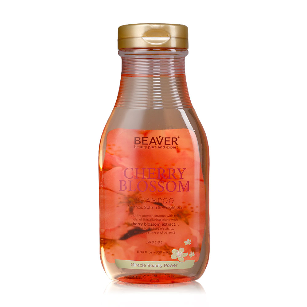 Beaver Cherry Blossom Shampoo 350ml