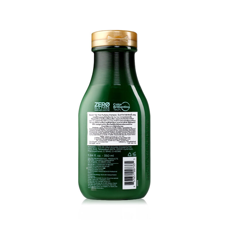 Beaver Tea Tree Purifying Shampoo 350ml