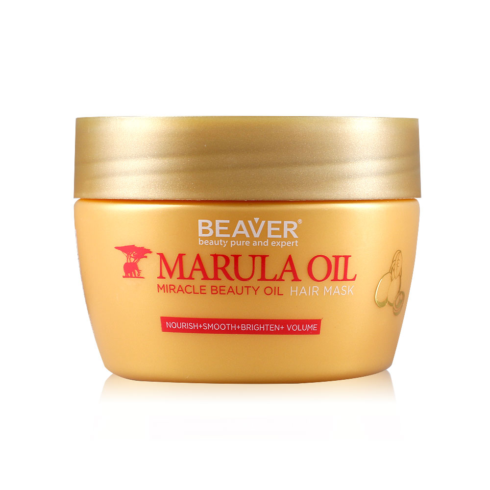 Beaver Marula Oil Hair Mask 250ml