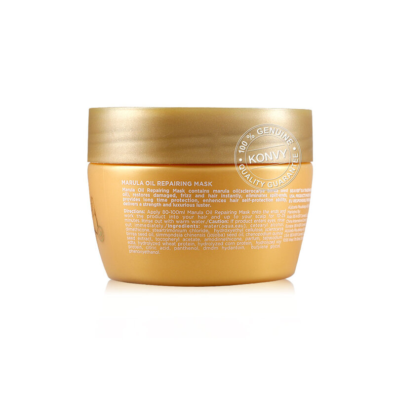 Beaver Marula Oil Hair Mask 250ml