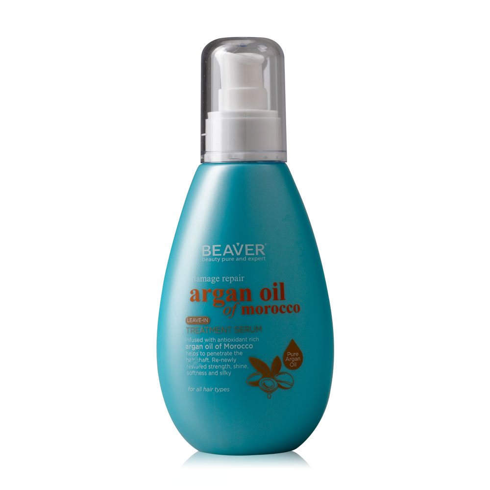Beaver Damage Repair Argan Oil Of Morocco Leave-In Treatment Serum 150ml