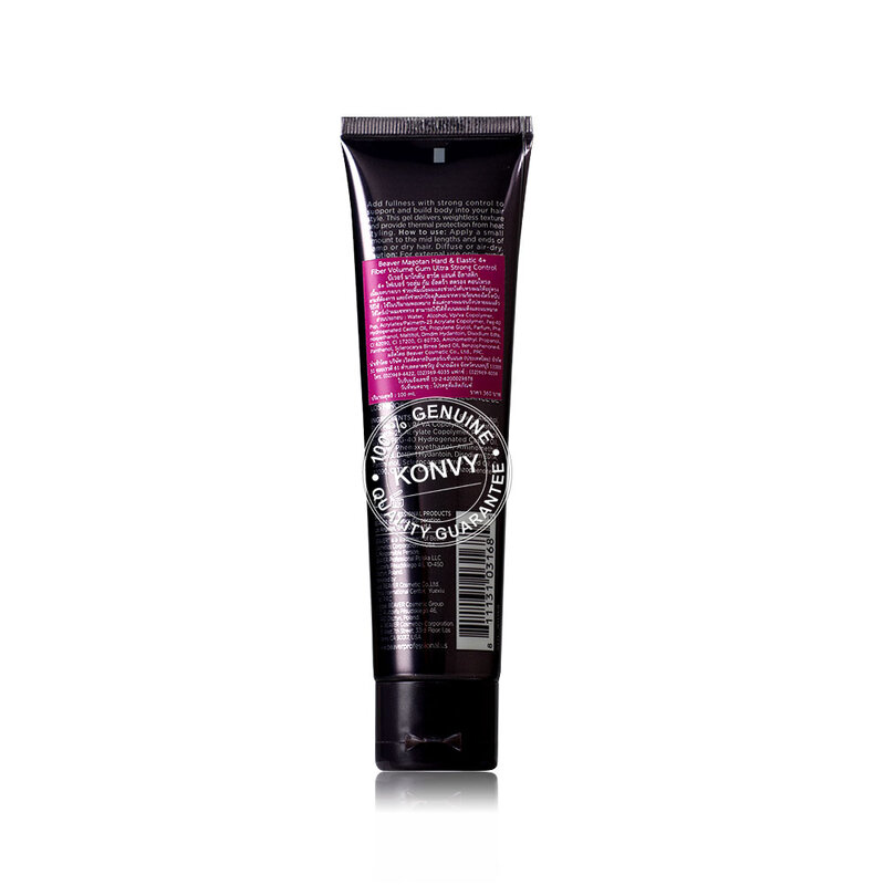 Beaver Magotan Hard & Elastic 4+ Fiber Volume Gum Ultra Strong Control 100ml