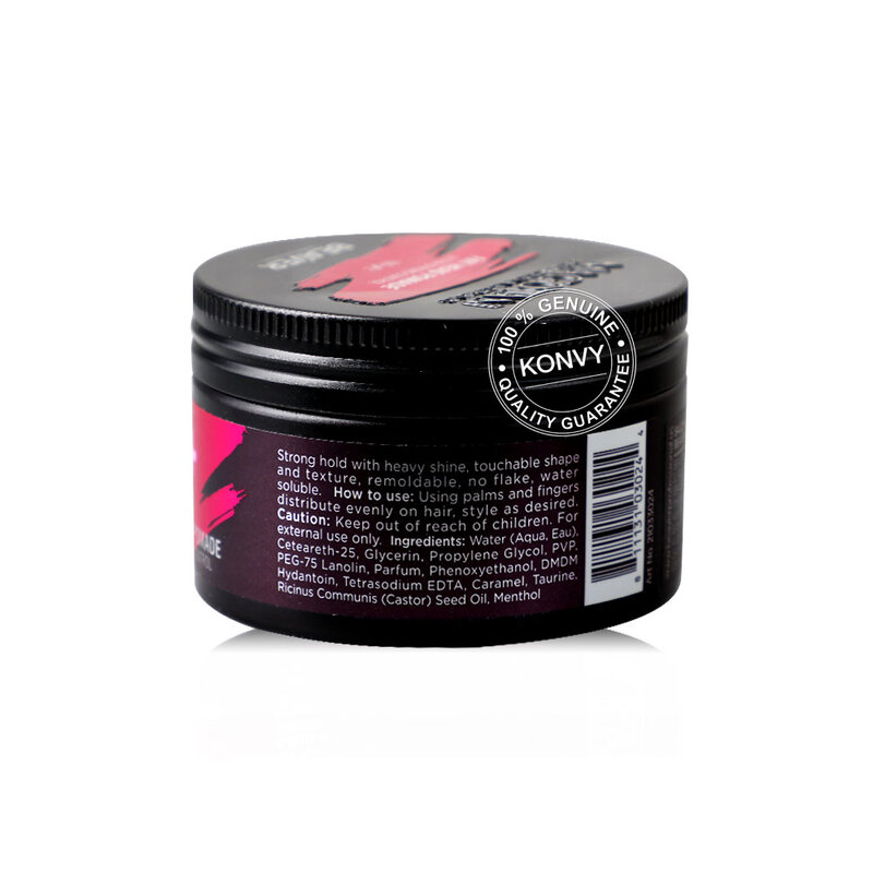 Beaver Magotan Heavy Shine 4+ Fat Head Pomade Ultra Strong Control 100g
