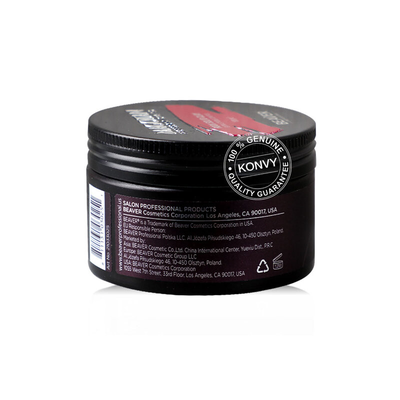 Beaver Magotan Matte Hard 5+ Rock Solid Clay Extra Strong Control 100g