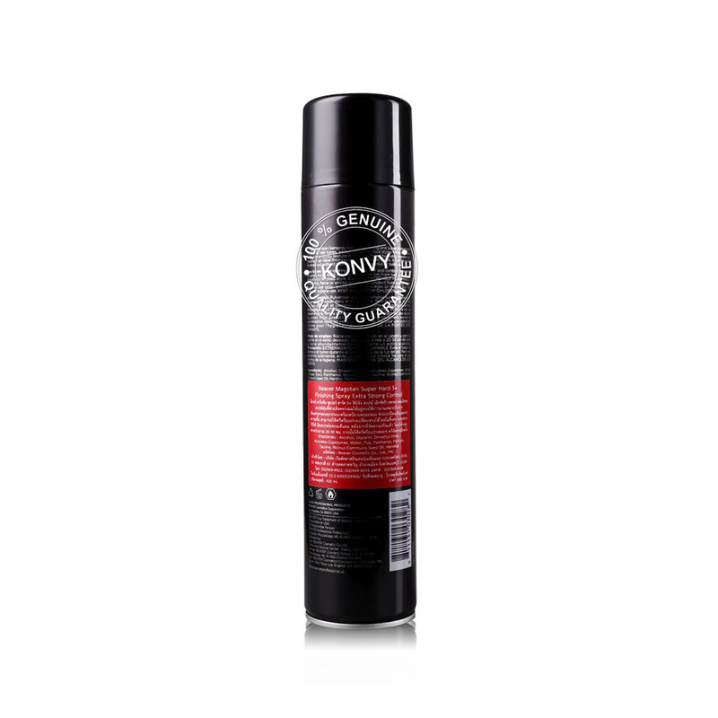 Beaver Magotan Super Hard 5+ Finishing Spray Extra Strong Control 420ml