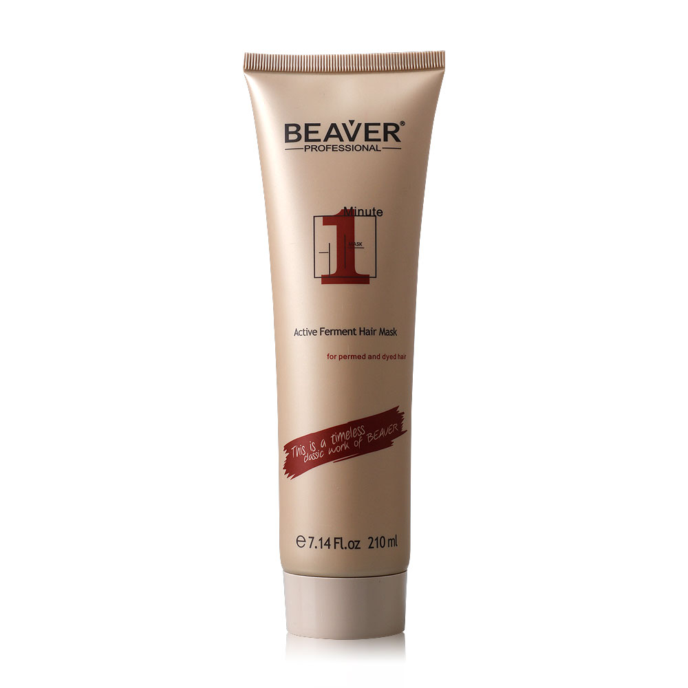 Beaver One-Minute Active Ferment Hair Mask 210ml