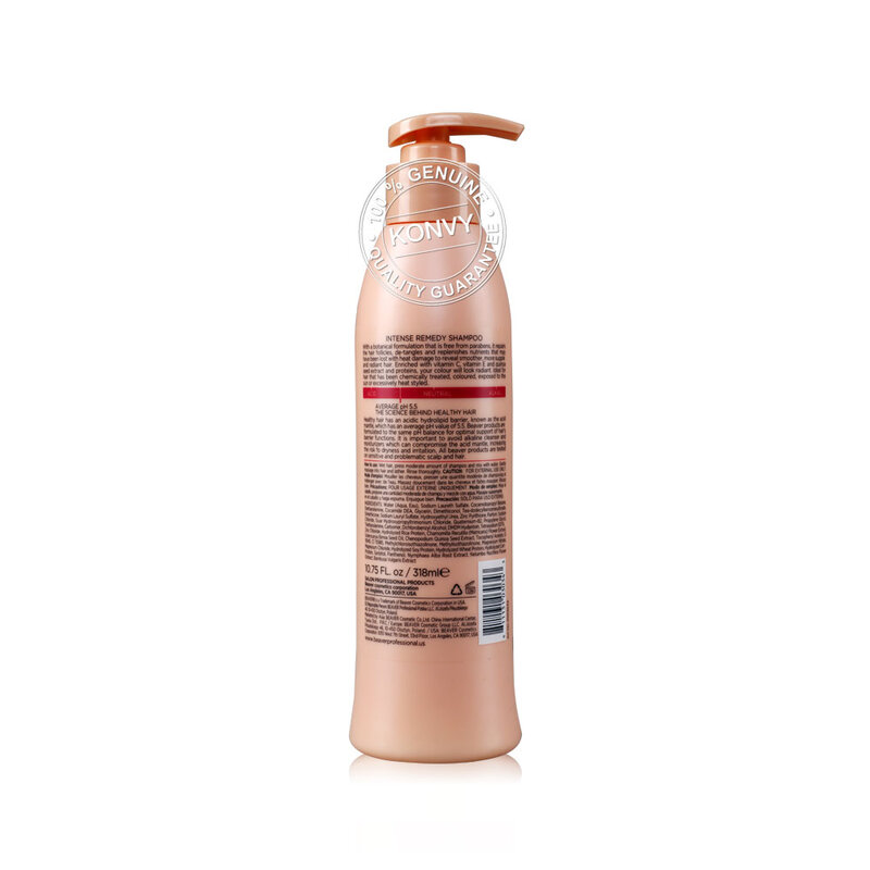 Beaver Experthydro Botanical Hairtherapy Intense Remedy Shampoo 318ml