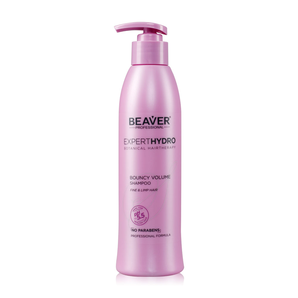 Beaver Experthydro Botanical Hairtherapy Bouncy Volume Shampoo 318ml