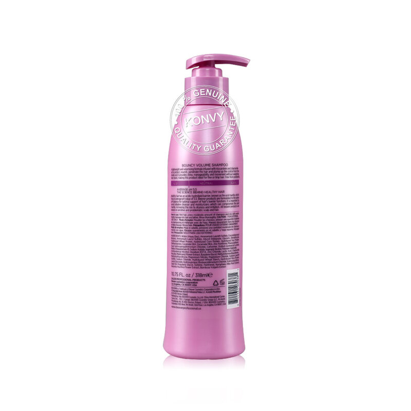 Beaver Experthydro Botanical Hairtherapy Bouncy Volume Shampoo 318ml