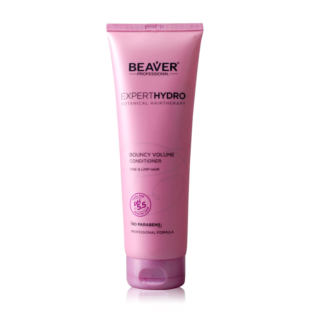 Beaver Experthydro Botanical Hairtherapy Bouncy Volume Conditioner 258ml