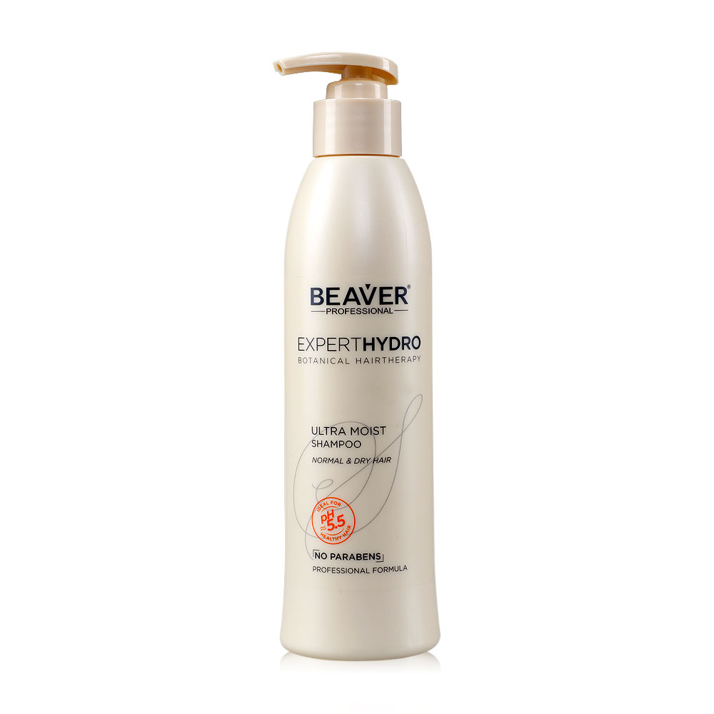 Beaver Experthydro Botanical Hairtherapy Ultra Moist Shampoo 318ml