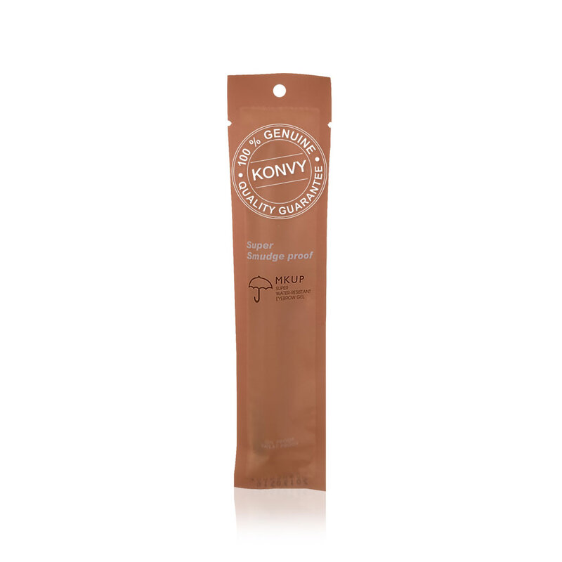 MKUP Super Water Resistant Eyebrow Gel #03 Light Brown