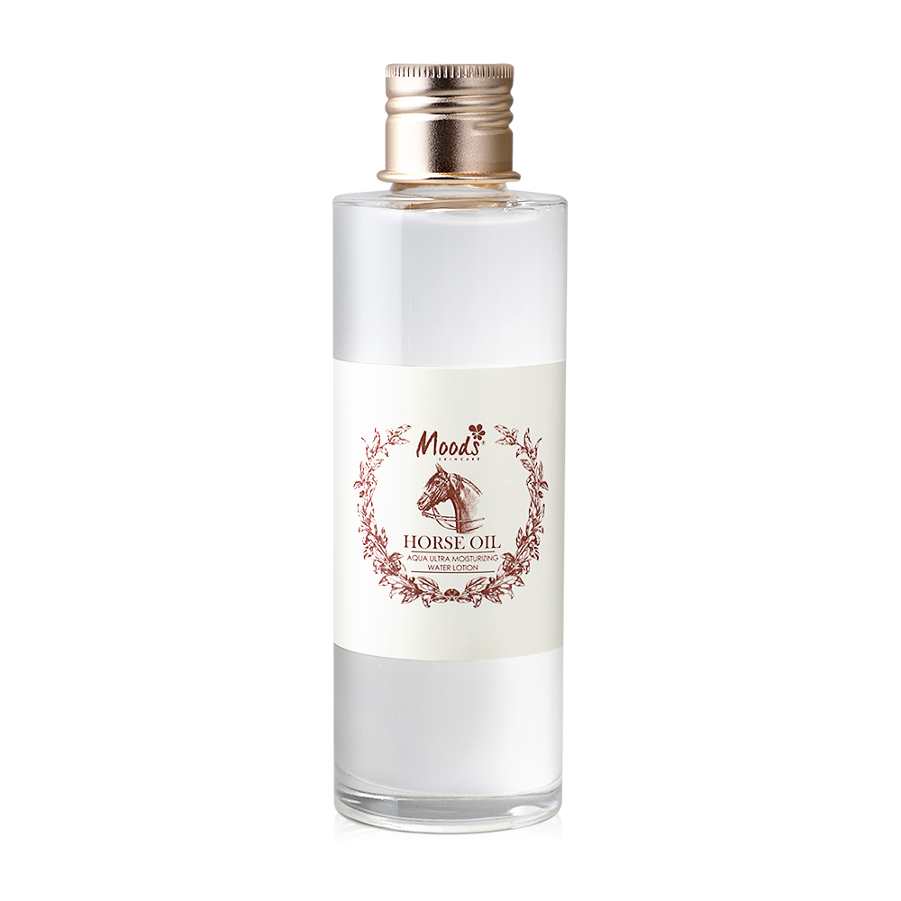 Moods Skin Care Horse Oil Aqua Ultra Moisturizing Water Lotion 120ml