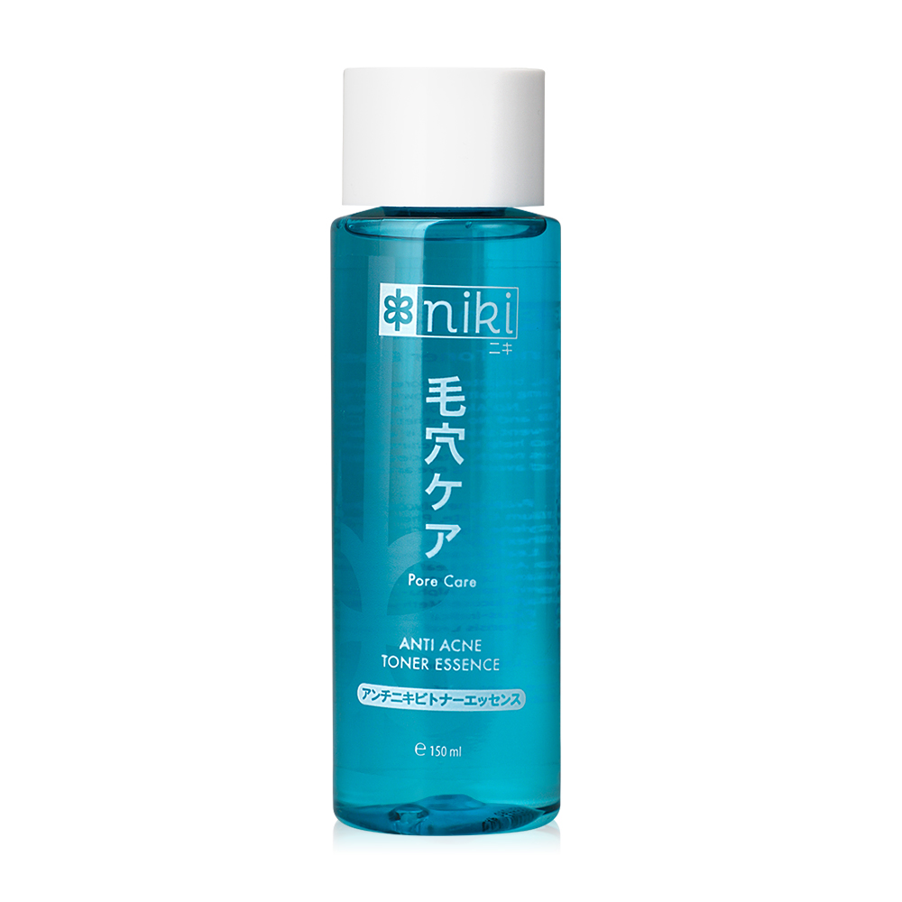 Niki Anti Acne Toner Essence 150ml ( สินค้าหมดอายุ : 2025.12.18 ) 