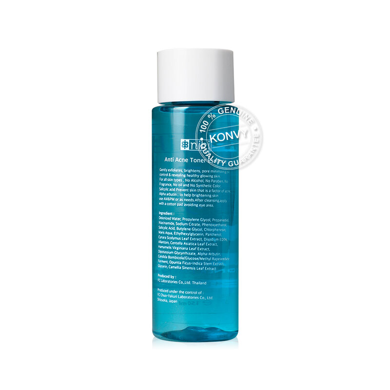 Niki Anti Acne Toner Essence 150ml ( สินค้าหมดอายุ : 2025.12.18 ) 