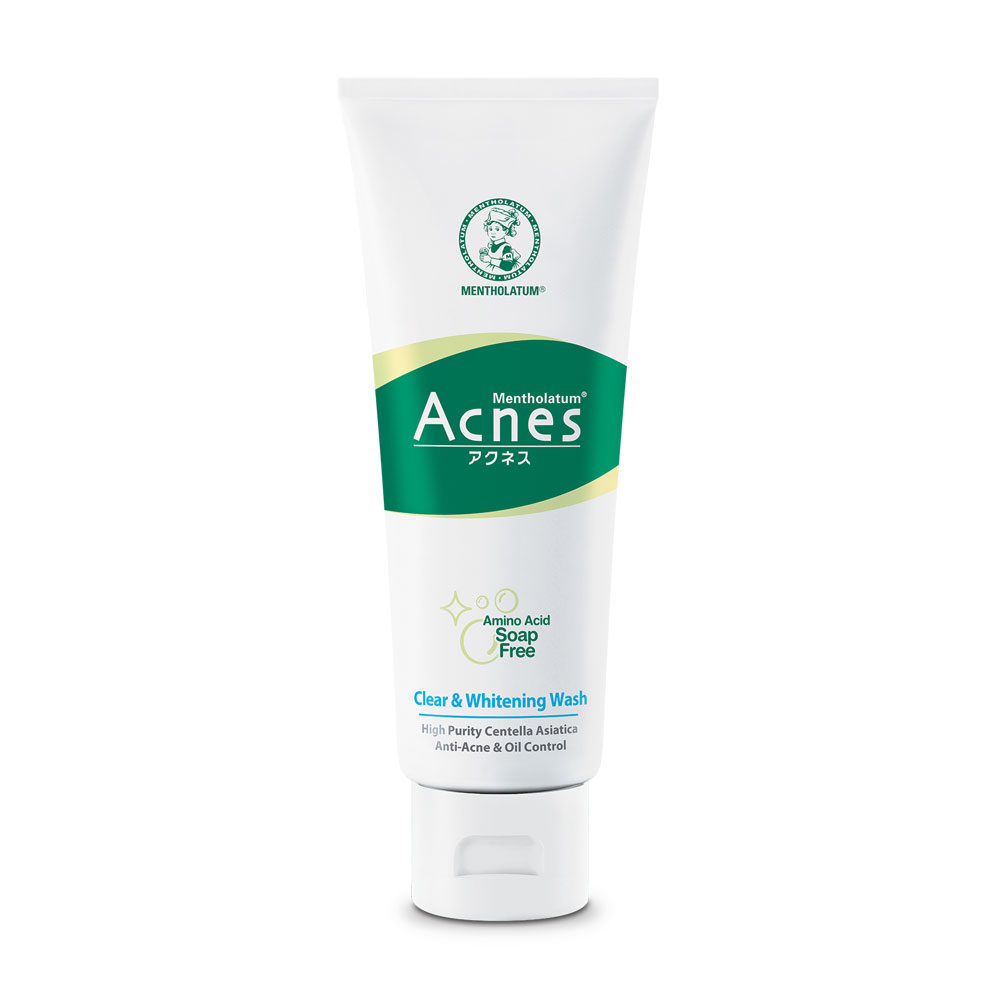 Mentholatum Acnes Clear & Whitening Wash 100g