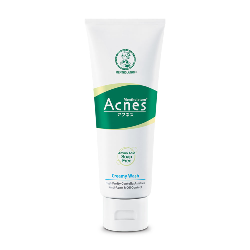 Mentholatum Acnes Creamy Wash 100g