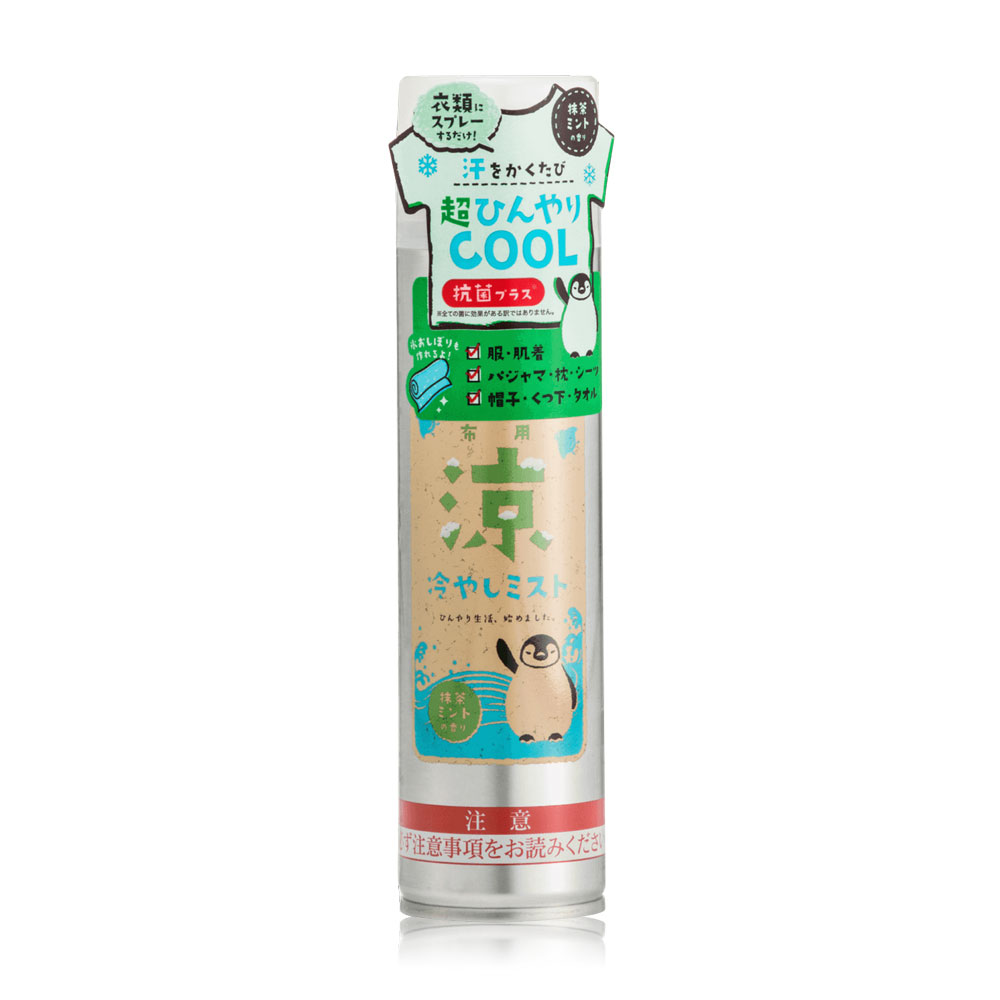 Mimi Amie Cloth Cool Spray Matcha Mint 130g