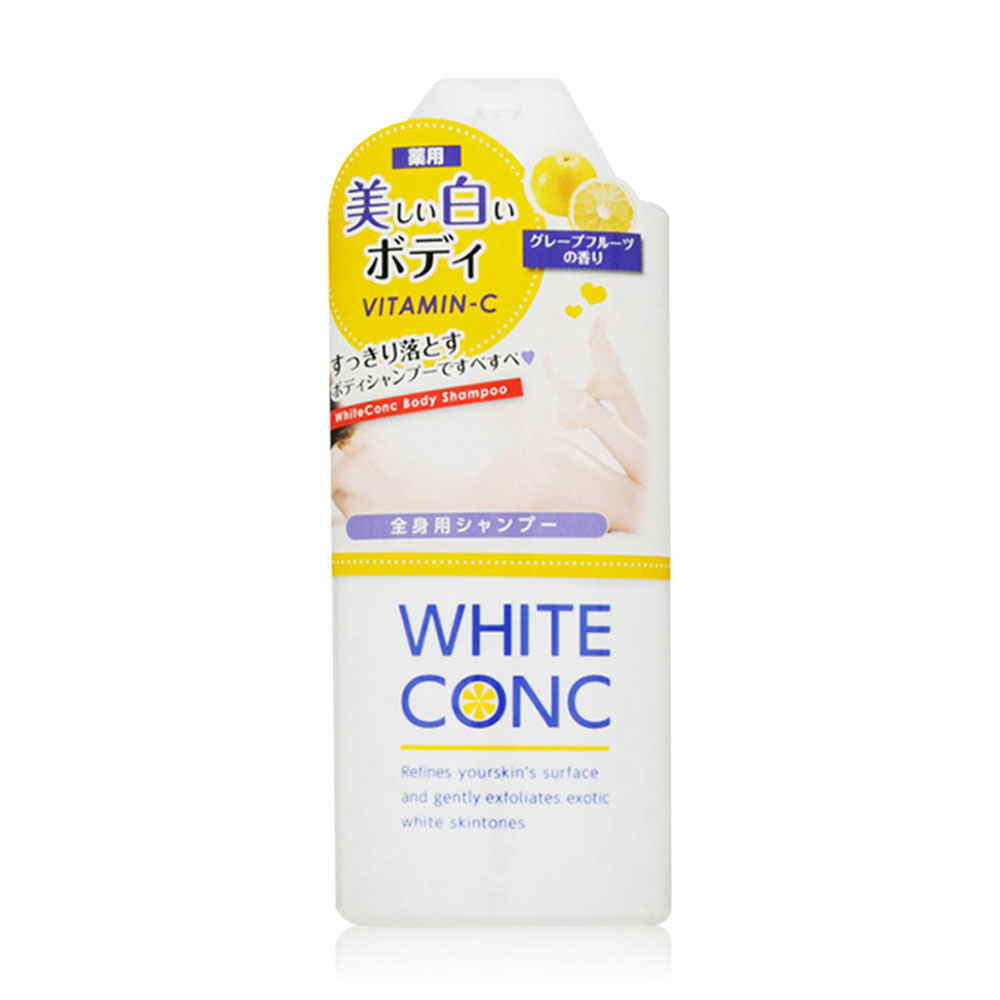 White Conc Body Shampoo 360ml